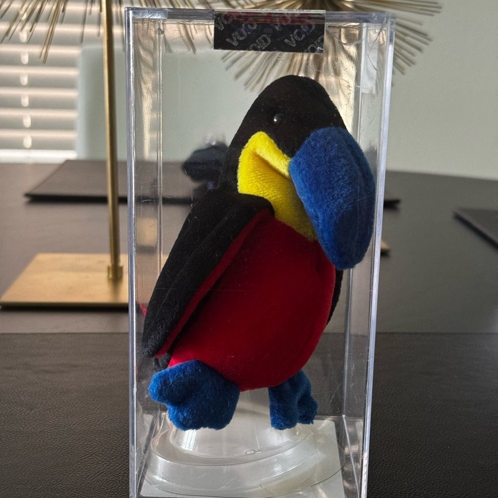 Ty Beanie Babies 3rd Generation 1995 - KIWI #4070